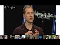 Recently Returned Expedition 35 crew participates in Google+ Hangout