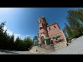 AussichtsTurm Goethe-Blick über KarlsBad / Tschechien