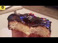 Donuts recipe eggless | Flower shape donuts with glaze recipe | No egg no oven doughnuts