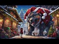 Warming Hearts with Lofi Christmas Tunes: A Soulful Journey Through the Snowy Town | LoFi Metro