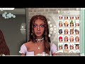 ember may 🌙 euphoria inspired + sim and cc download // the sims 4: create a sim