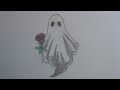 Fantôme  (dessin) - Speed Drawing