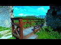 Sounds of Nature, Created for Excellent Relaxation of the Mind, Windy Day, Ruins of Korlatka Castle