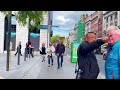 Dublin Ireland June 2024| Touristic Capital of Ireland | 4k HDR walking tour of Dublin