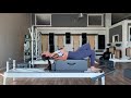 Pilates Reformer | Abs and Glutes Workout