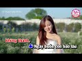 Karaoke Phút Cuối Song Ca Nhạc Sống | Mai Thảo Organ