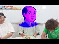 【因縁料理】”テレビvsYouTube”で映った食材しか使えないオリジナル料理対決！！