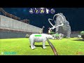 FPS Avatar in Space Rescues Space Kaiju Monsters and Fights Animals - Animal Revolt Battle Simulator