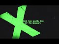Ed Sheeran - Don't (Official Lyric Video)