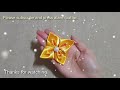 Amazing Ribbon Flower Work - Hand Embroidery Flowers Design - Sewing Hacks - Easy Flower Making