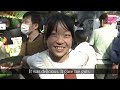 Gutsy watermelon's offspring served to visitors at Osaka botanical garden