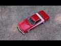 How I Built a RC Starsky and Hutch Ford Gran Torino in 1/25 Scale with Functional Lights 🔧