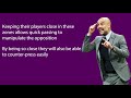 How Pep Sees Football Differently | What Separates Pep Guardiola | Pep Guardiola's 20 Zone System