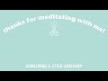 15 Minute Guided Meditation for Emotional Healing // Self-Healing Meditation | davidji