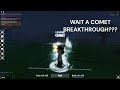 Comet breakthrough! :3 | Roblox | Sol's RNG