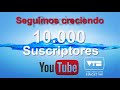 Celebrando 10.000 Suscriptores en el Canal VideoTutoriales Education