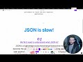 JSON is Slow