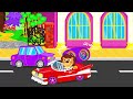 Aslan Yavrusu | Bir itfaiyeci ambulansla götürüldü | Çocuklar için çizgi film