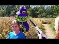 Assistant and Crystal fun on the Farm and Paw Patrol Adventures