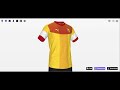 Redesigning Football Jerseys #3 - RC Lens