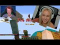 Minecraft: HOW TO DESTROY A RELATIONSHIP.. - Thea Tries SPLEEF For The First Time!! :D(REUPLOAD)