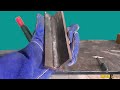 A new trick for easy learning of electric welding