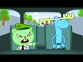 Happy Tree Friends - You're Driving Me Crazy! - Fan Made Episode - 4K 60fps