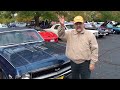1970 Chevrolet Chevy Nova Super Sport SS with a 350 engine - My Car Story with Lou Costabile