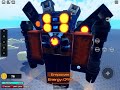 Repaired upgraded titan boombox showcase in sbsd