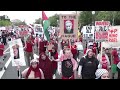 Protests in Washington over Netanyahu visit