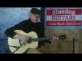 Lowden O-34 Guitar Demo at Bluedog Guitars