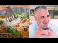 Italian Chef Reacts to Filipino Chef Cooking Spaghetti 3 Different Ways