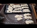 How To Make A Twisted Donut | Bánh Donut tạo hình xoắn quẩy | Bếp Cô Vương