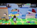 Playing LEGO Fortnite Tycoon