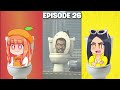 SKIBIDI TOILET ALL EPISODES | Squad Girls Reacts