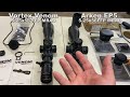 Budget Scope Battle Part 2 - TRACKING - Vortex Venom VS Arken EP5 ~ Rex Reviews