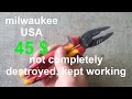 HYDRAULIC PRESS VS PLIERS EXPENSIVE AND CHEAP
