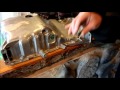 Stripped Oil Pan Bolt Hole Repair - Stripped out Aluminum Oil Pan Fix - Bundys Garage