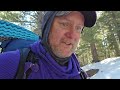 PCT Episode 26: Snow Hiking to Devil's Slide!