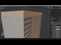 How To Make Buildings in Blender - Full Tutorial