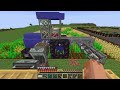I made a FARMERS DELIGHT FARMHOUSE in Minecraft Create Mod!