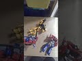 Transformers (stop motion)