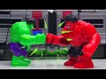 Transformers Bumblebee vs Optimus Prime Animated Film Lego!