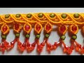 Macrame door toran | Macrame ka toran | One-stop Creativity