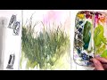 EASY Watercolor Wildflowers