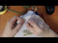 Вышивка лентами полевых трав и цветов Embroidery field flowers and herbs 刺绣领域的花卉和草药 Alsu Galimova