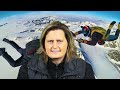 One of the first skydives in Antarctica goes terribly wrong