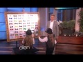 ▶ Elias and Zion Perform Gold Digger  Ellen Show