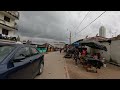 Unfiltered Street Walking Inside The Real Streets of Abidjan Cote D'Ivoire