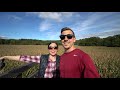 A PERFECT fall day in Vermont (Waterbury & Stowe) 🍎🍂 | Apple Cider Donuts, Corn Maze, & MORE!